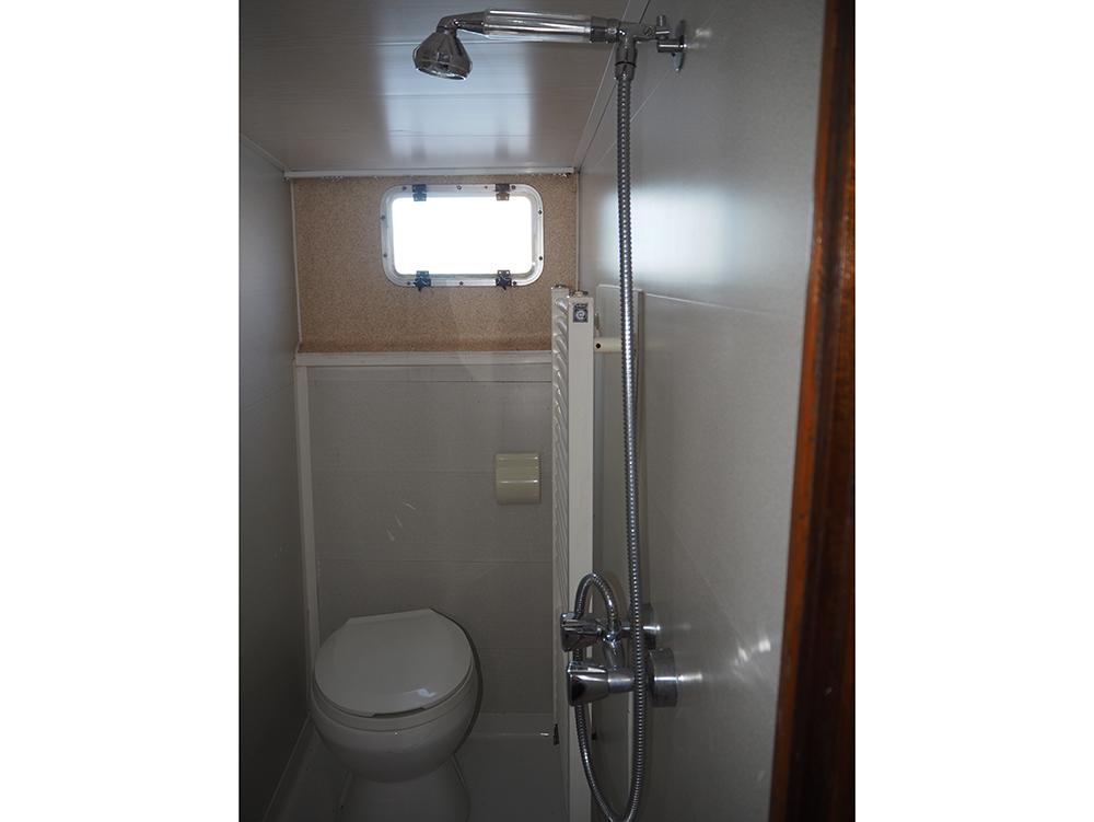 Achterkajuit, Accommodatie